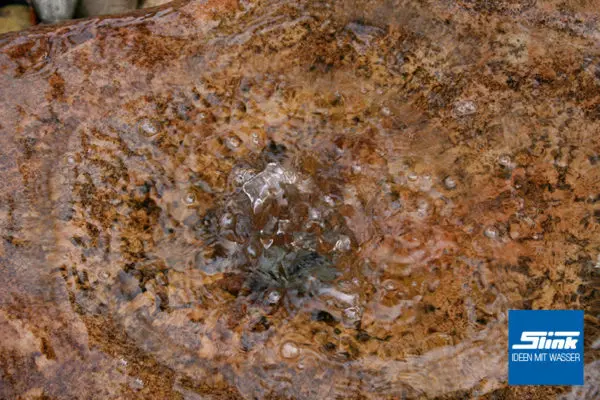 Gartenbrunnen Steinbrunnen Stein-Springbrunnen Wasserspiel Steinoptik Leichtbau