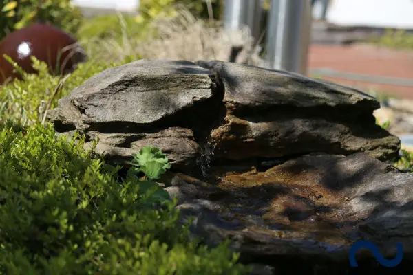 Bachlaufserie Schieferquell Teichlauf Wasserlauf Garten GFK DIY einfach