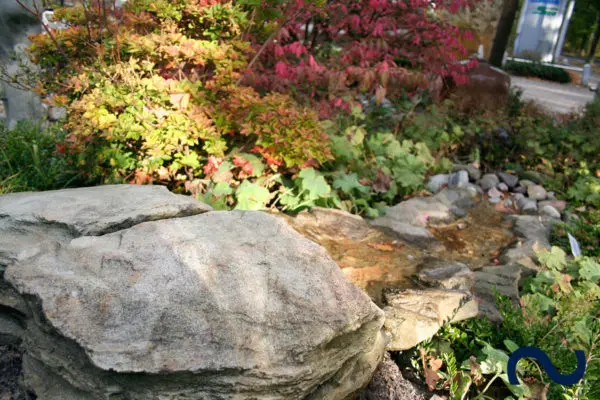 Bachlaufserie Schieferquell Teichlauf Wasserlauf Garten GFK DIY einfach