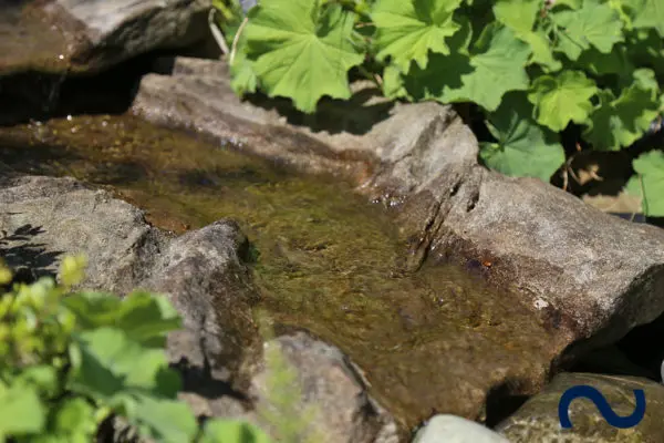 Bachlaufserie Schieferquell Teichlauf Wasserlauf Garten GFK DIY einfach