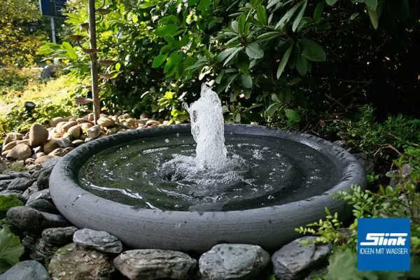 Gartenspringbrunnen Fontänenschale Solo