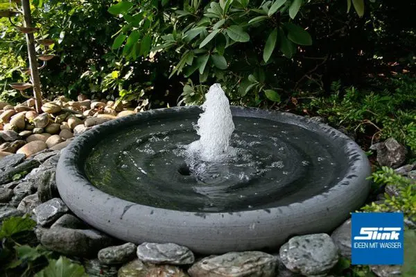 Gartenspringbrunnen Fontänenschale Solo