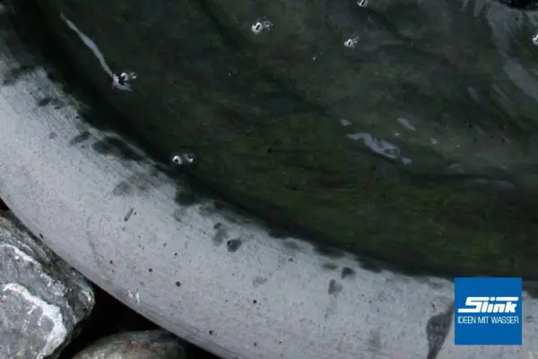 Gartenspringbrunnen Fontänenschale Solo