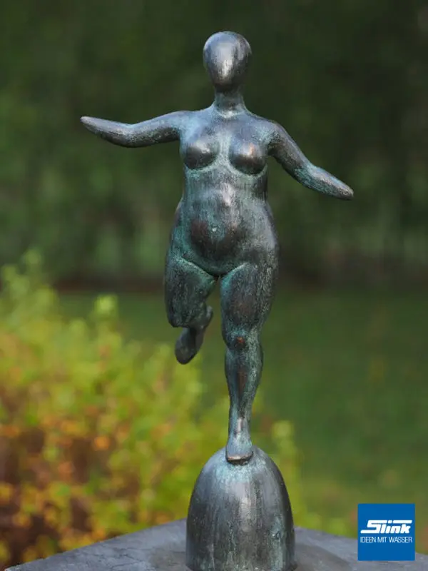 Venusfigur GArten, Bronzeskulptur, Bronzefigur, Gartenfigur, Gartenkunst, Gartendeko, Gartenambiente, Designer-Skulptur Garten, Ideen für den Garten