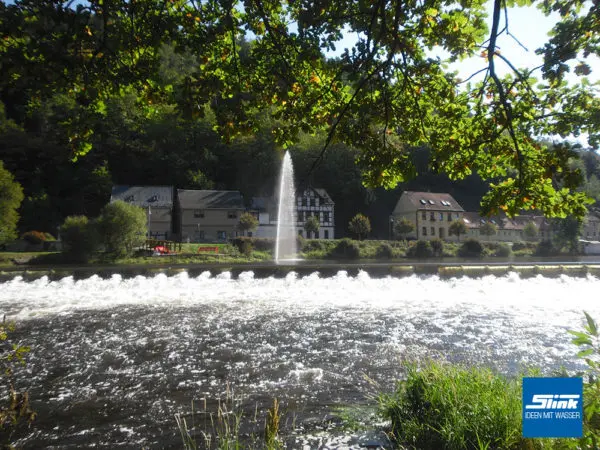 Riesenfontäne, Springbrunnenanlage, Großprofekt, Städteplanung, Landschaftsgestaltung Wasser, See, Belebung Ideen