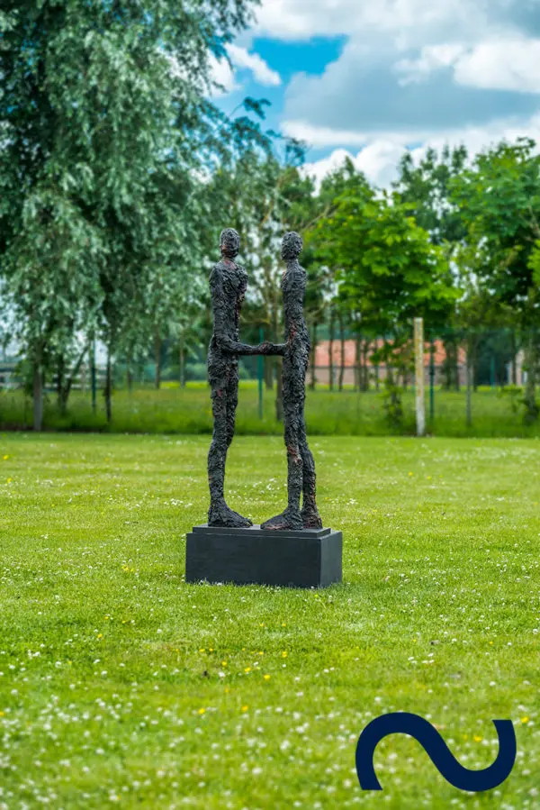 Bronzeskulptur Garten, Gartenkunst, besondere Gartenobjekte von anerkannten Künstlern