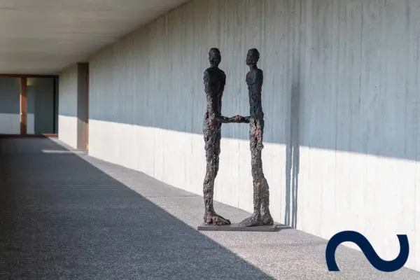 Bronzeskulptur Garten, Gartenkunst, besondere Gartenobjekte von anerkannten Künstlern