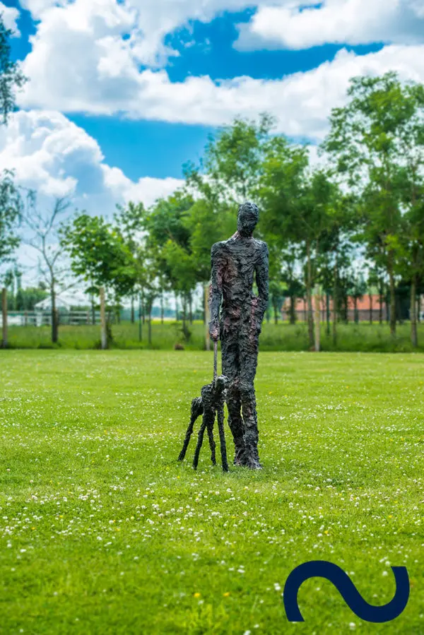 Bronzeskulptur Garten, Gartenkunst, besondere Gartenobjekte von anerkannten Künstlern