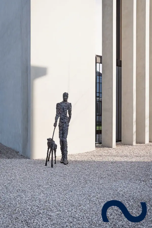 Bronzeskulptur Garten, Gartenkunst, besondere Gartenobjekte von anerkannten Künstlern