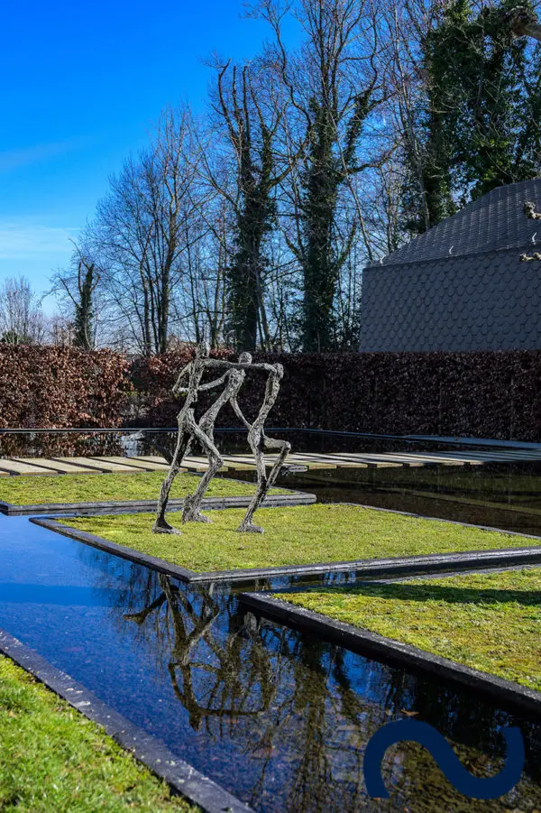 Bronzeskulptur Garten, Gartenkunst, besondere Gartenobjekte von anerkannten Künstlern