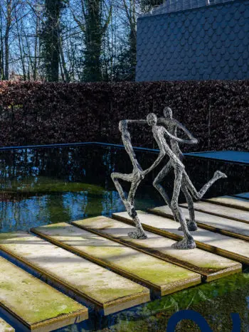 Bronzeskulptur Garten, Gartenkunst, besondere Gartenobjekte von anerkannten Künstlern