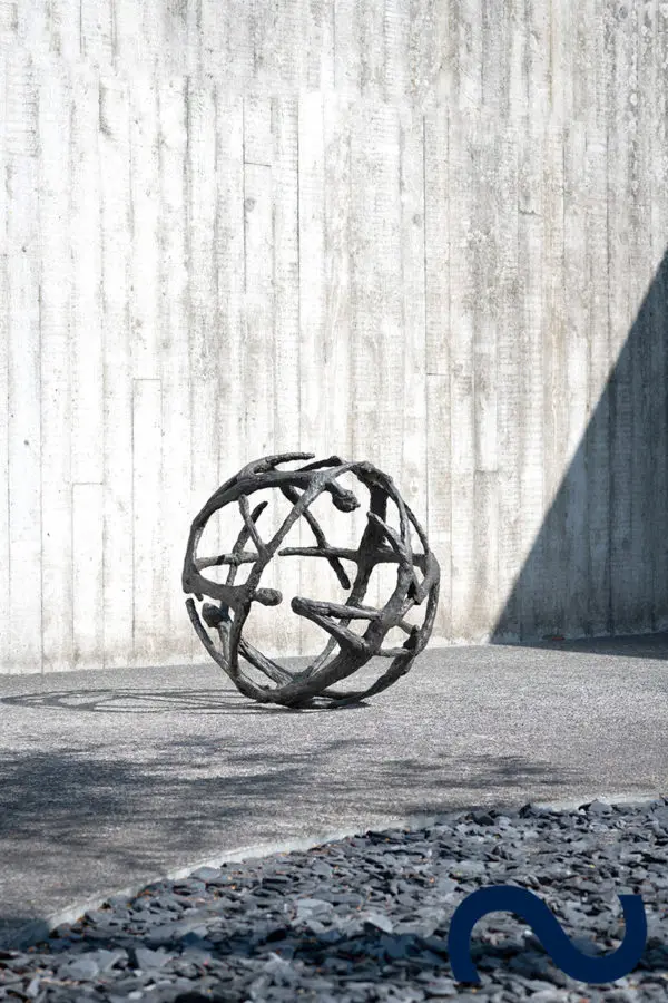 Bronzeskulptur Garten, Gartenkunst, besondere Gartenobjekte von anerkannten Künstlern