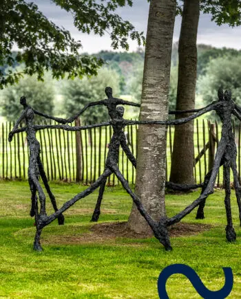 Bronzeskulptur Garten, Gartenkunst, besondere Gartenobjekte von anerkannten Künstlern