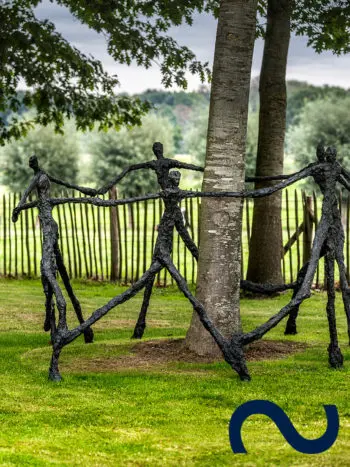 Bronzeskulptur Garten, Gartenkunst, besondere Gartenobjekte von anerkannten Künstlern