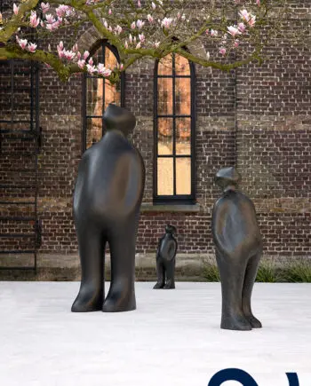 Bronzeskulptur Garten, Gartenkunst, besondere Gartenobjekte von anerkannten Künstlern