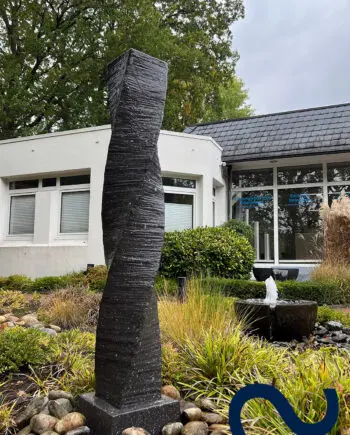 Säulenbrunnen Steinbrunnen leicht Zierbrunnen Gartenbrunnen