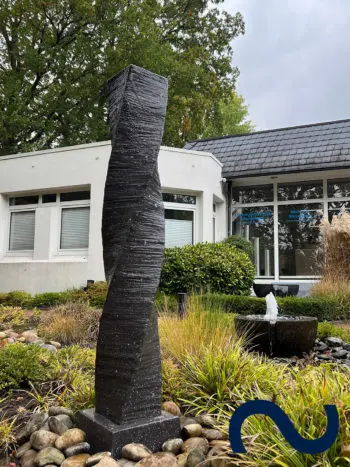 Säulenbrunnen Steinbrunnen leicht Zierbrunnen Gartenbrunnen