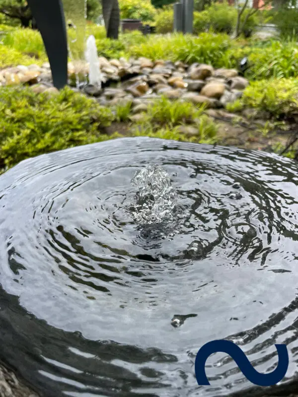 Gartenbrunnen, Steinbrunnen, Natursteinbrunnen, Wasserspiel, Springbrunnen