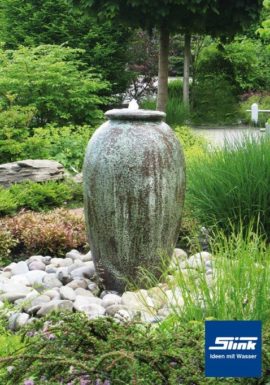 Ideen Mit Wasser Gartenbrunnen Wasserbecken Gartenambiente