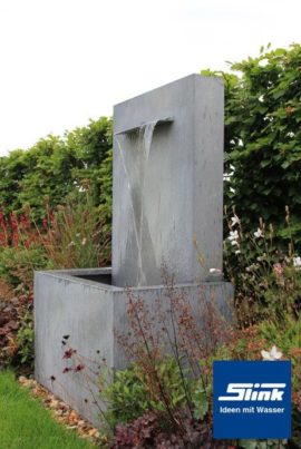 Ideen Mit Wasser Gartenbrunnen Wasserbecken Gartenambiente