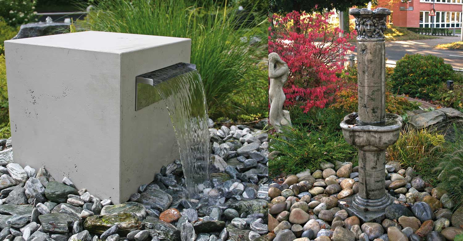 Klassicher Gartenbrunnen italienischer Brunnen englischer Gartenbrunnen moderne Designer-Brunnen