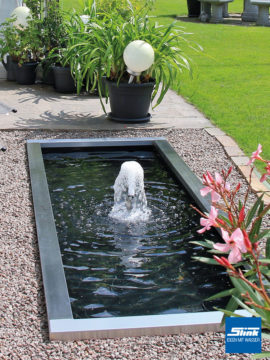 Ideen Mit Wasser Gartenbrunnen Wasserbecken Gartenambiente