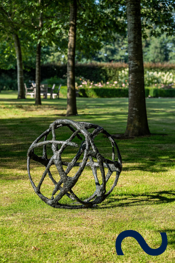 Bronzeskulptur Garten, Gartenkunst, besondere Gartenobjekte von anerkannten Künstlern